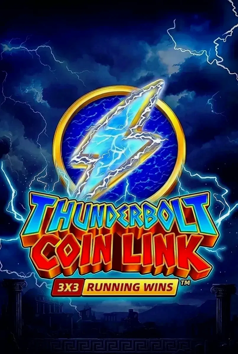 Thunderbolt coin link 3x3 running wins